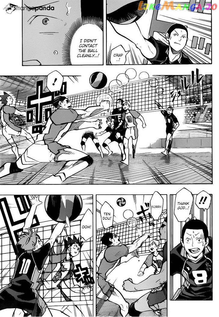 Haikyuu!!, Chapter 179 image 06